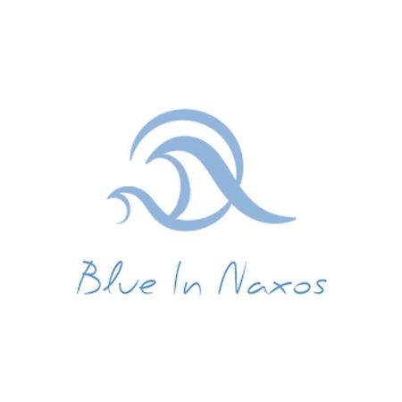 Blue In Naxos Hotell Naxos City Exteriör bild