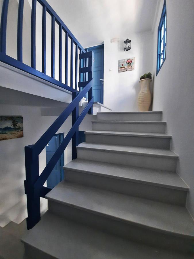 Blue In Naxos Hotell Naxos City Exteriör bild
