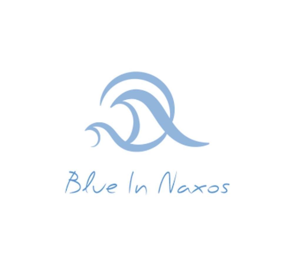 Blue In Naxos Hotell Naxos City Exteriör bild